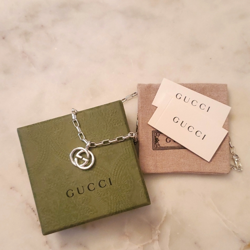 SOLD‼️NWT ⭐️ Gucci GG Logo Necklace